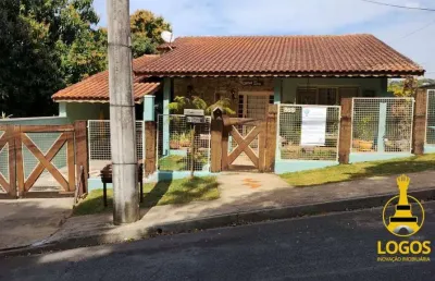Casa com 3 dormitórios à venda, 228 m² por r$ 1.200.000,00 - jardim do lago - atibaia/sp