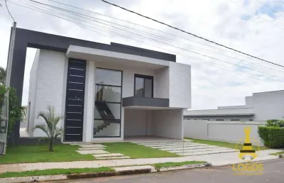 Casa com 4 dormitórios à venda, 252 m² por r$ 2.700.000,00 - parque residencial shambala ii - atibaia/sp