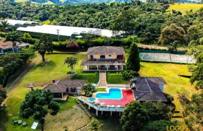 Sítio com 4 dormitórios à venda, 10000 m² por r$ 6.000.000,00 - zona rural - joanópolis/sp