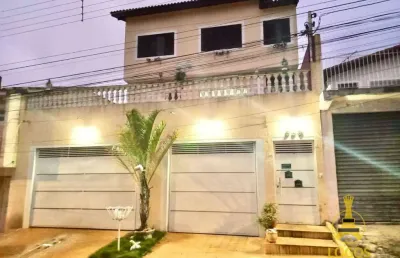 Casa com 6 dormitórios à venda, 180 m² por r$ 850.000,00 - serpa - caieiras/sp