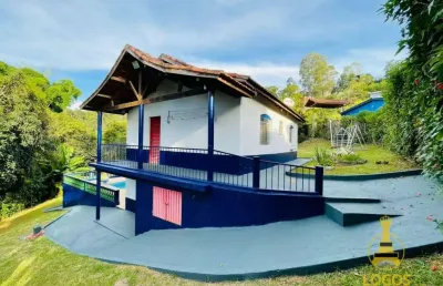 Chácara com 4 dormitórios à venda, 1400 m² por r$ 742.000,00 - tercasa - mairiporã/sp