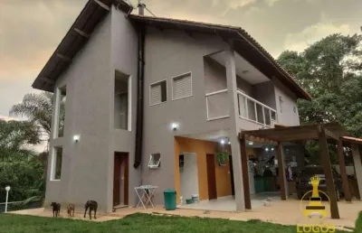 Casa com 3 dormitórios à venda, 300 m² por r$ 999.000,00 - rio acima - mairiporã/sp
