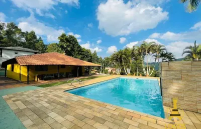 Chácara com 5 dormitórios à venda, 3000 m² por r$ 1.300.000,00 - mato dentro - mairiporã/sp