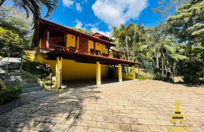Chácara com 5 dormitórios à venda, 5800 m² por r$ 1.800.000,00 - condomínio itaembu - itatiba/sp