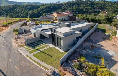 Casa com 3 dormitórios à venda, 199 m² por r$ 1.280.000,00 - alto da floresa - bom jesus dos perdões/sp