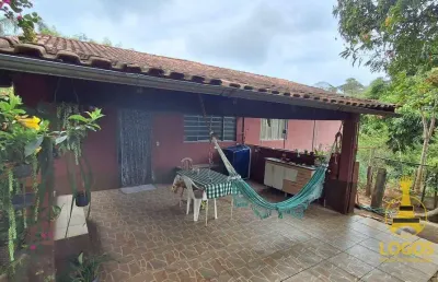 Chácara com 3 dormitórios à venda, 2000 m² por r$ 450.000,00 - chácaras fernão dias - atibaia/sp