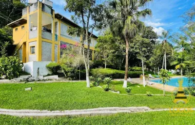 Chácara com 13 dormitórios à venda, 16500 m² por r$ 3.900.000,00 - jardim paraiso - mairiporã/sp