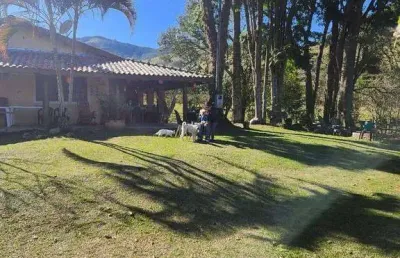 Sítio com 4 dormitórios à venda, 33000 m² por r$ 1.300.000,00 - vale dos lagos - joanópolis/sp
