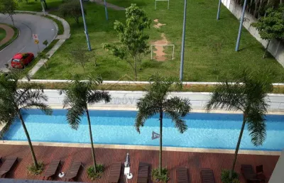Apartamento com 3 dormitórios mobiliado - jardim aquarius