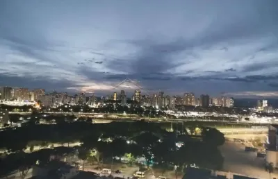 Apartamento com 2 quartos para alugar na Rua Polar, Jardim Satélite, São José dos Campos