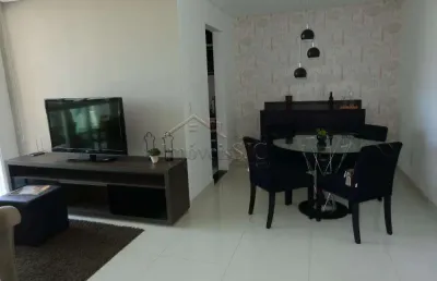 Apartamento amplo e totalmente mobiliado para locação - próximo ao shopping colinas