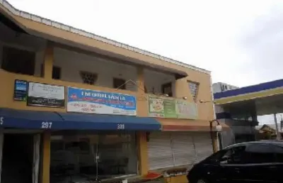 Sala comercial para alugar na Rua Sumatra, Piso Lojas, Jardim América, São José dos Campos
