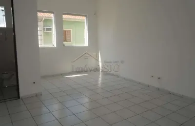 Sala comercial para alugar na Rua Sumatra, Piso Salas, Jardim América, São José dos Campos