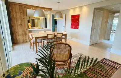 Decorado com 3 suites 194m, apartamento no jardim aquarius