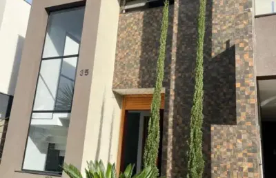 Casa em condomínio fechado com 4 quartos à venda na Avenida Lineu De Moura, Rua Geraldo Patricio, Jardim do Golfe, São José dos Campos