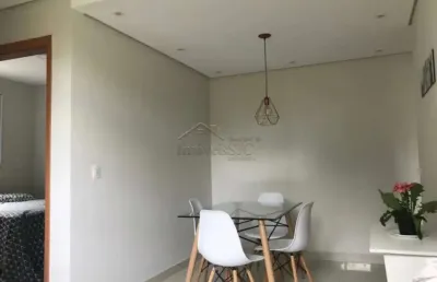 Apartamento com 2 quartos à venda na Rua Emílio Marelo, Bloco 7, Jardim das Indústrias, São José dos Campos