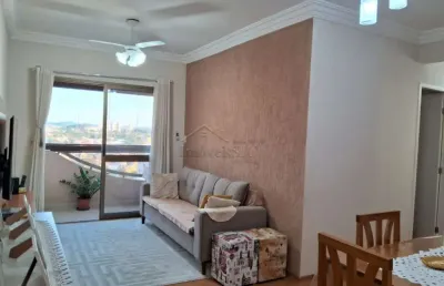 Apartamento com 3 quartos à venda na Rua Polar, Jardim Satélite, São José dos Campos