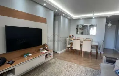 Incrível apartamento 3 dormitórios com suíte e 2 vagas parque industrial