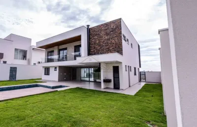 Casa em condomínio fechado com 4 quartos à venda na Alameda Victor Brecheret, Alameda Victor Brechert, Condomínio Reserva do Paratehy, São José dos Campos