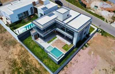 Casa em condomínio fechado com 4 quartos à venda na Rua Doutor Alcínio Alves De Souza Lima, Quadra B1, Lote 33, Condomínio Residencial Colinas do Paratehy, São José dos Campos