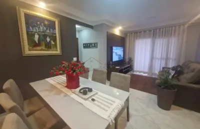 Apartamento com 3 quartos à venda na Rua José Cobra, Bloco A, Conjunto Residencial Trinta e Um de Março, São José dos Campos