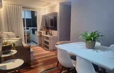Apartamento de 74m² planejado em andar alto com vista privilegiada