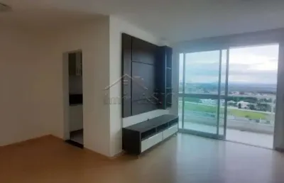 Apartamento com 1 quarto à venda na Avenida Doutor Eduardo Cury, Jardim das Colinas, São José dos Campos