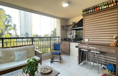 Apartamento com 3 quartos à venda na Rua Benedito Osvaldo Lecques, Bloco D - Best Day, Jardim Aquárius, São José dos Campos