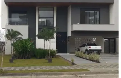 Casa em condomínio fechado com 4 quartos à venda na Avenida Paratehy, Alameda Victor Brechert, Condomínio Reserva do Paratehy, São José dos Campos
