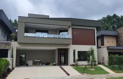 Casa em condomínio fechado com 5 quartos à venda na Avenida Lineu De Moura, Rua José Salgado Cesar, Jardim do Golfe, São José dos Campos