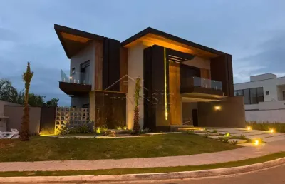 Casa em condomínio fechado com 4 quartos à venda na Avenida Lineu De Moura, Rua Caio Nelson De Almeida, Jardim do Golfe, São José dos Campos