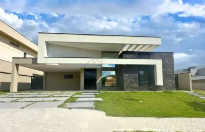 Casa em condomínio fechado com 4 quartos à venda na Avenida Aquarela Do Brasil, Rua Arthur De Lacerda Pinheiro, Urbanova, São José dos Campos