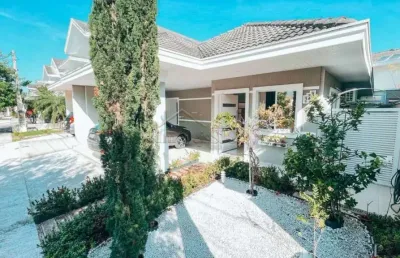 Casa em condomínio fechado com 3 quartos à venda na Avenida Maria De Lourdes Friggi, Rua Engenheiro Amintas Rocha Brito, Urbanova, São José dos Campos