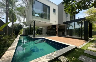 Casa em condomínio fechado com 4 quartos à venda na Avenida Possidonio José De Freitas, Rua Das Araucarias, Urbanova, São José dos Campos