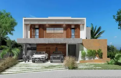 Casa em condomínio fechado com 4 quartos à venda na Avenida Aquarela Do Brasil, Quadra M, Lote 01, Urbanova, São José dos Campos