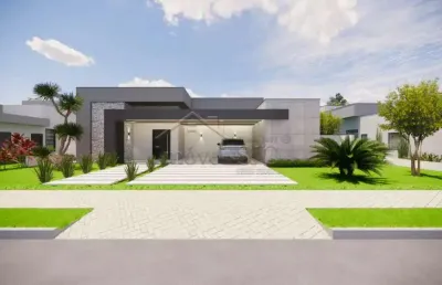 Casa térrea a venda em condomínio fechado são josé dos campos