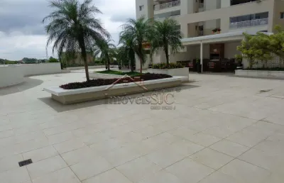 Apartamento com 1 quarto para alugar na Avenida Doutor Eduardo Cury, Jardim das Colinas, São José dos Campos