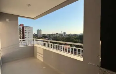 Apartamento novo com vista livre no parque industrial