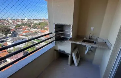 Otimo apartamento 2 dormitorios com varanda gourmet