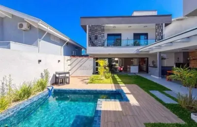 Casa em condomínio fechado com 4 quartos à venda na Avenida Professor José Luiz Pereira Garcez, Rua Ceramista Roberto Weiss, Jardim das Colinas, São José dos Campos