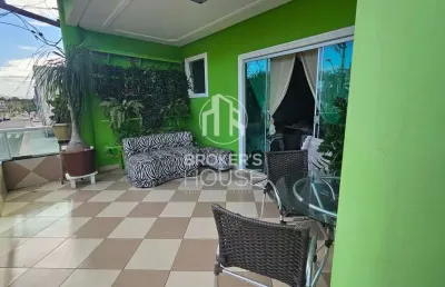 Casa à venda com 590 m² ideal para ponto comercial  alto padrão -  parque jacaraípe, serra, es