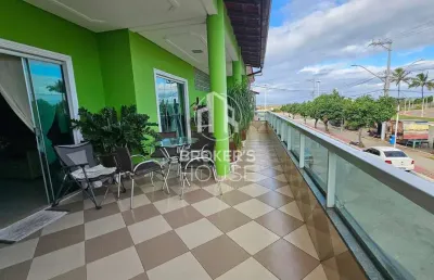 Casa duplex  à venda com 590 m²   com ponto comercial - parque jacaraípe, serra, es