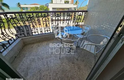 Apartamento à venda, 3 quartos com suíte e lazer na quadra do  mar  - centro de  guarapari, es