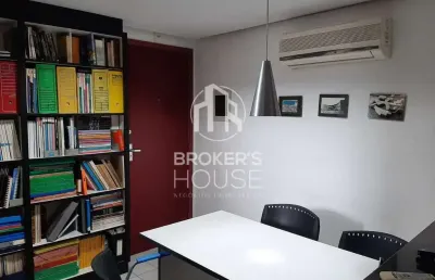 Sala à venda,  com 42 m²  em andar alto - barro vermelho, vitória, es