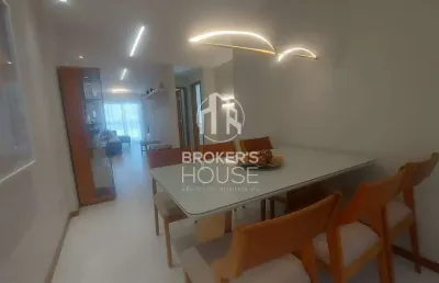 Apartamento 3 quartos c/suíte  100m²  bento ferreira, vitória, es