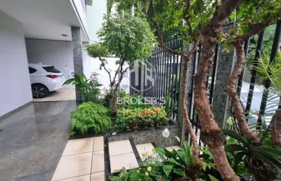Casa dupléx à venda,com 6 quartos sendo 2 suites - bairro de loudes, vitória, es