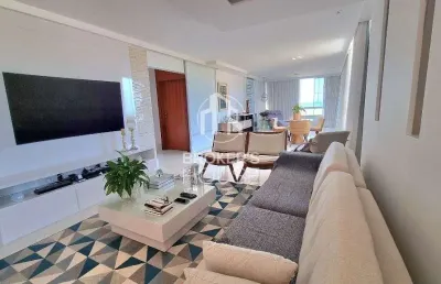 Casa com 4 dormitórios à venda, totalmente mobiliada 450 m² por r$ 2.650.000,00   nova almeida - se