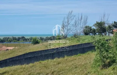 Terreno à venda, com 420 m² - sol da manhã - praia grande, fundão, es