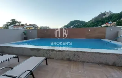 Apartamento à venda 2 quartos sendo 1 suíte com 64m² - bento ferreira - vitória-es