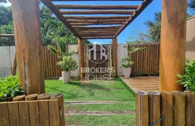 Casa duplex à venda,4 quartos com acesso a praia-  manguinhos, serra, es